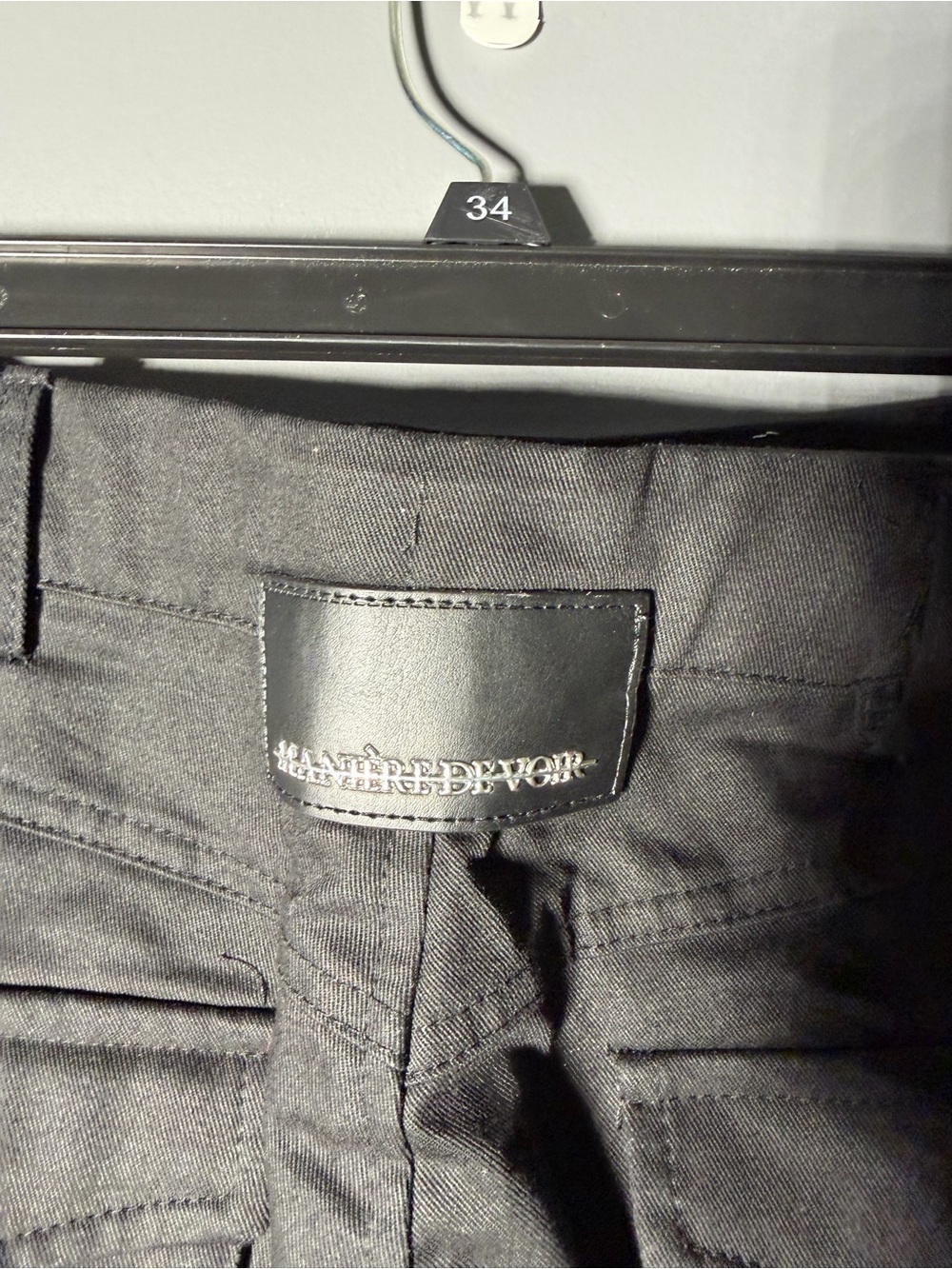 Maniere De Voir Birds and Clouds Cargo Pants Size 8 - Picture 4 of 6